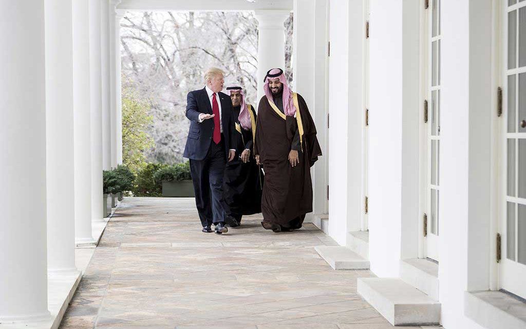 Trumped Up Diplomacy in the Middle East