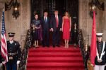 US President Donald Trump and First Lady Melania Trump with Chinese President Xi Jinping and Madame Peng Liyuan at Mar-a-Lago in April 2017 (White House)