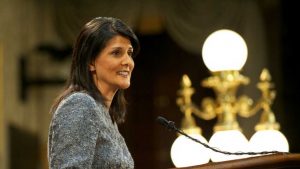 Nikki Haley (Office of the Governor of South Carolina/Public Domain)