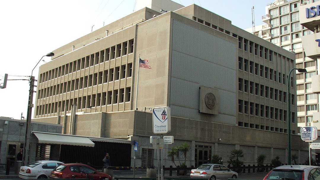 Why the US Moving Its Israel Embassy to Jerusalem Would Be Illegal