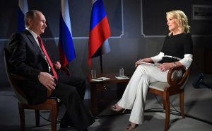 Vladimir Putin interviewed by Megyn Kelly on June 5, 2017 (The Kremlin)