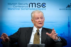 Zbigniew Brzezinski at the 50th Munich Security Conference, February 1, 2014 (MSC/CC BY 3.0 DE)