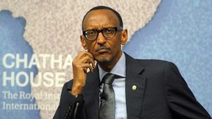 Rwandan President Paul Kagame at a Chatham House event on October 21, 2014 (Chatham House/CC BY 2.0)
