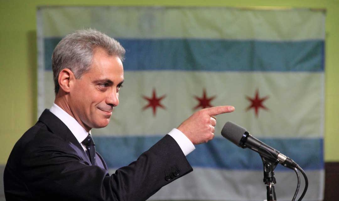 Rahm Emanuel Imposes Military Draft on Chicago