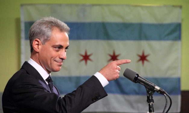 Rahm Emanuel Imposes Military Draft on Chicago
