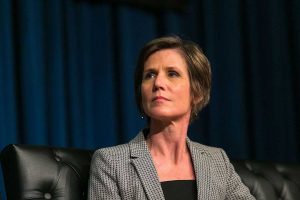 Then Deputy Attorney General Sally Yates addressing an audience during a Department of Labor program on April 29, 2016 (US Department of Labor/Public Domain)
