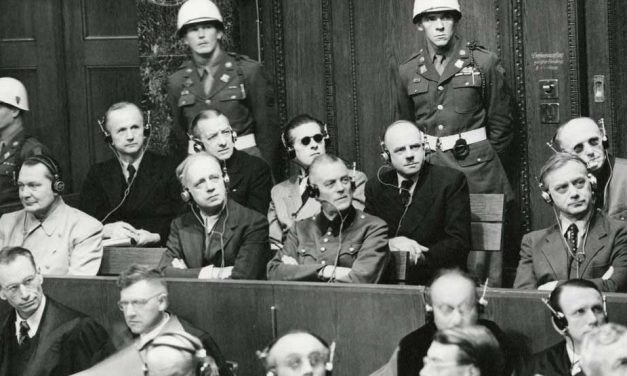 Tyranny at Nuremberg