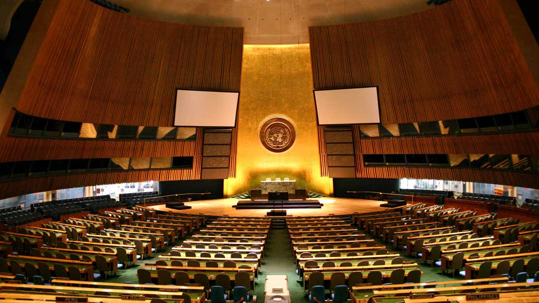 Why the United Nations Matters (even for the Palestinians)