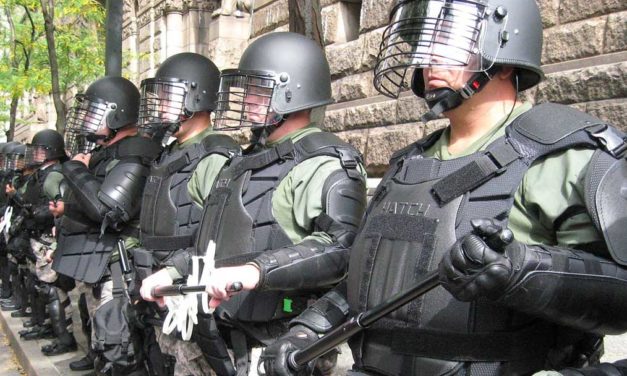 How the US Became a Warmonger Police State
