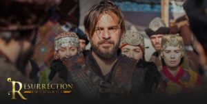 A screenshot from the show "Resurrection: Ertugrul" on Netflix