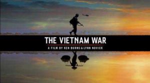 The title card from the 2017 PBS television series 'The Vietnam War' (PBS/Fair Use)