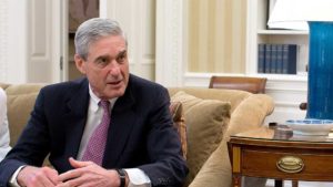 FBI Director Robert Mueller in the Oval Office on July 20, 2012 (White House)