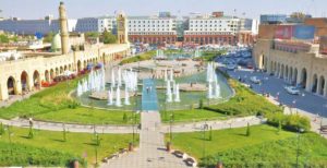 Iraqi Kurdistan PM Keen to Repair Relations with Iraq and Neighbors Arbil, the capital of Iraqi Kurdistan (Myararat83/CC BY-SA 3.0)