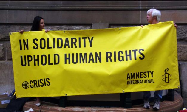 Amnesty International Is Barking Up the Wrong Tree