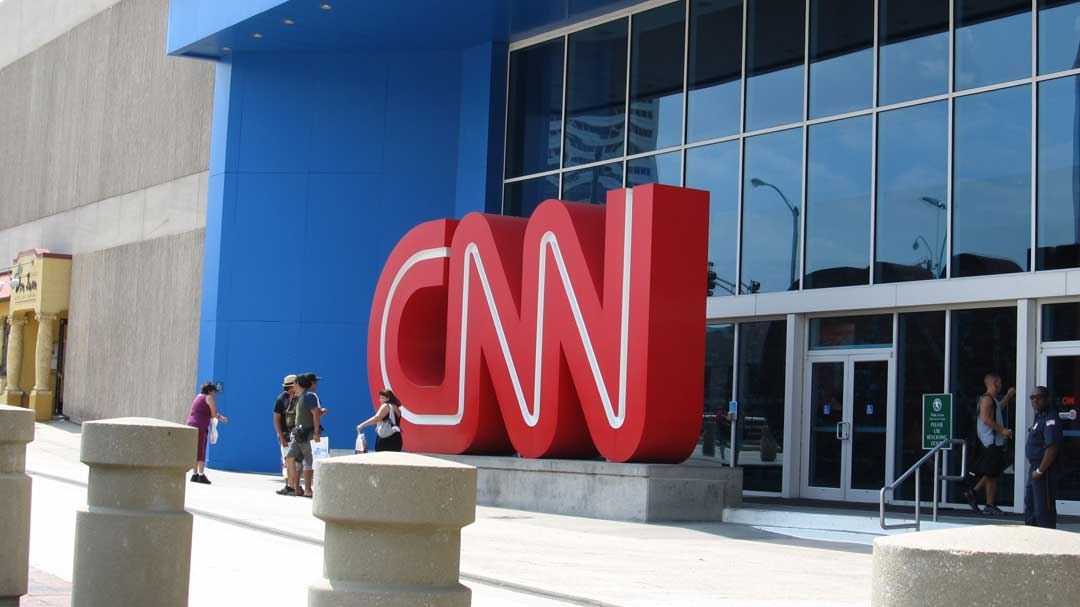 The Lie Factory—CNN—Is Collapsing. Thank God.