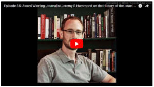 Jeremy R. Hammond interview on the Palestine conflict