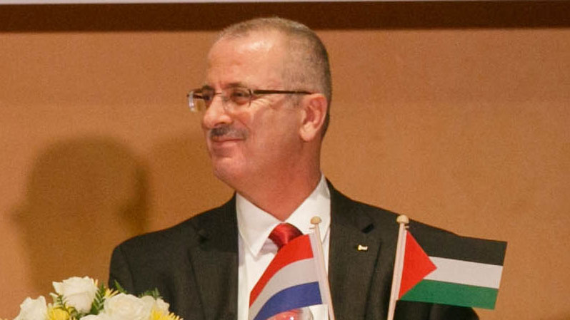 Palestinian Prime Minister Rami Hamdallah, December 7, 2013 (Minister-president Rutte/CC BY-SA 3.0)
