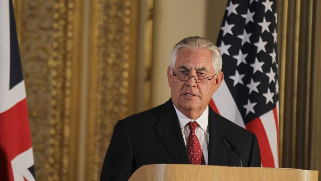 What Secretary of State Tillerson’s Firing Means