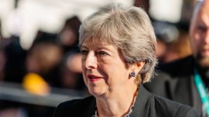 Theresa May, Prime Minister, United Kingdom, September 29, 2017 (Arno Mikkor/CC BY 2.0)