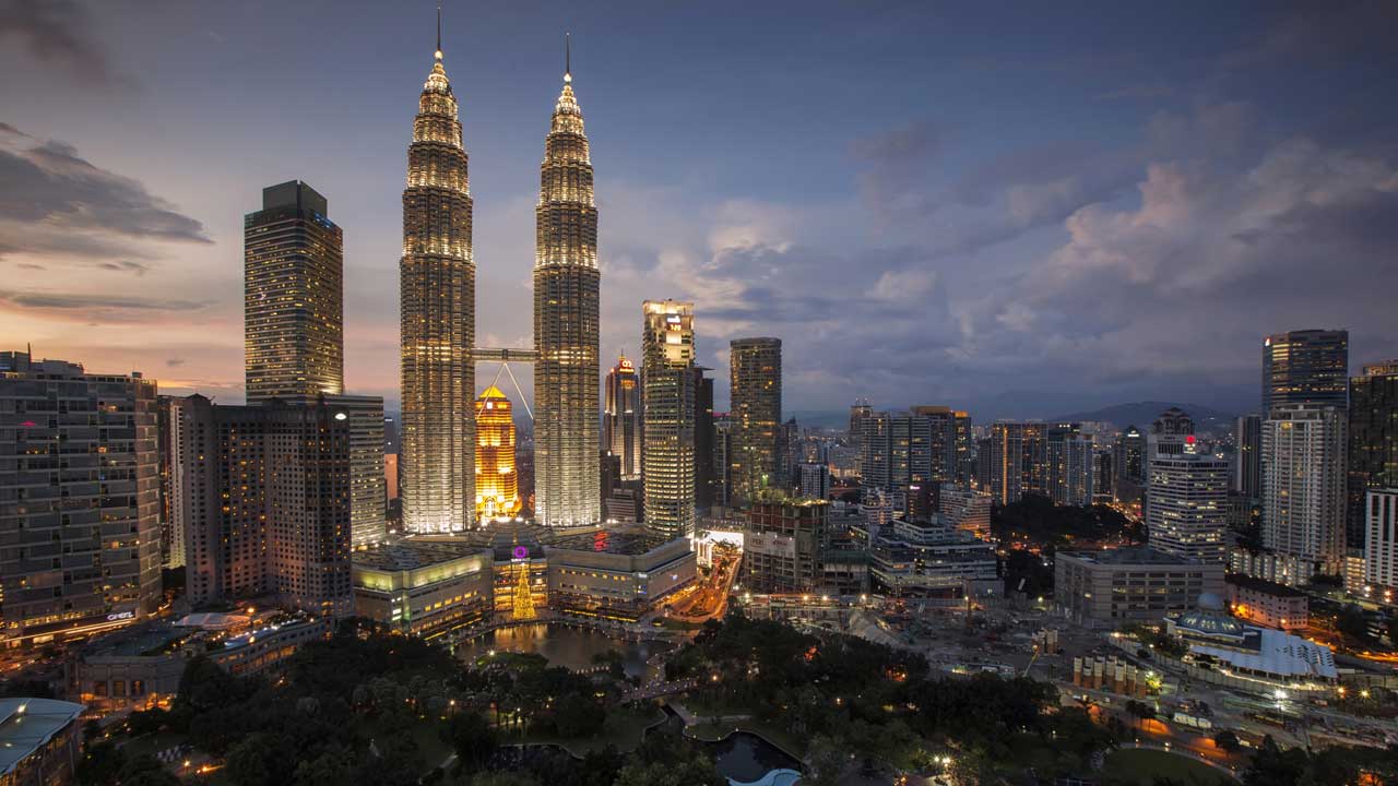 A Postcard from Malaysia ﻿