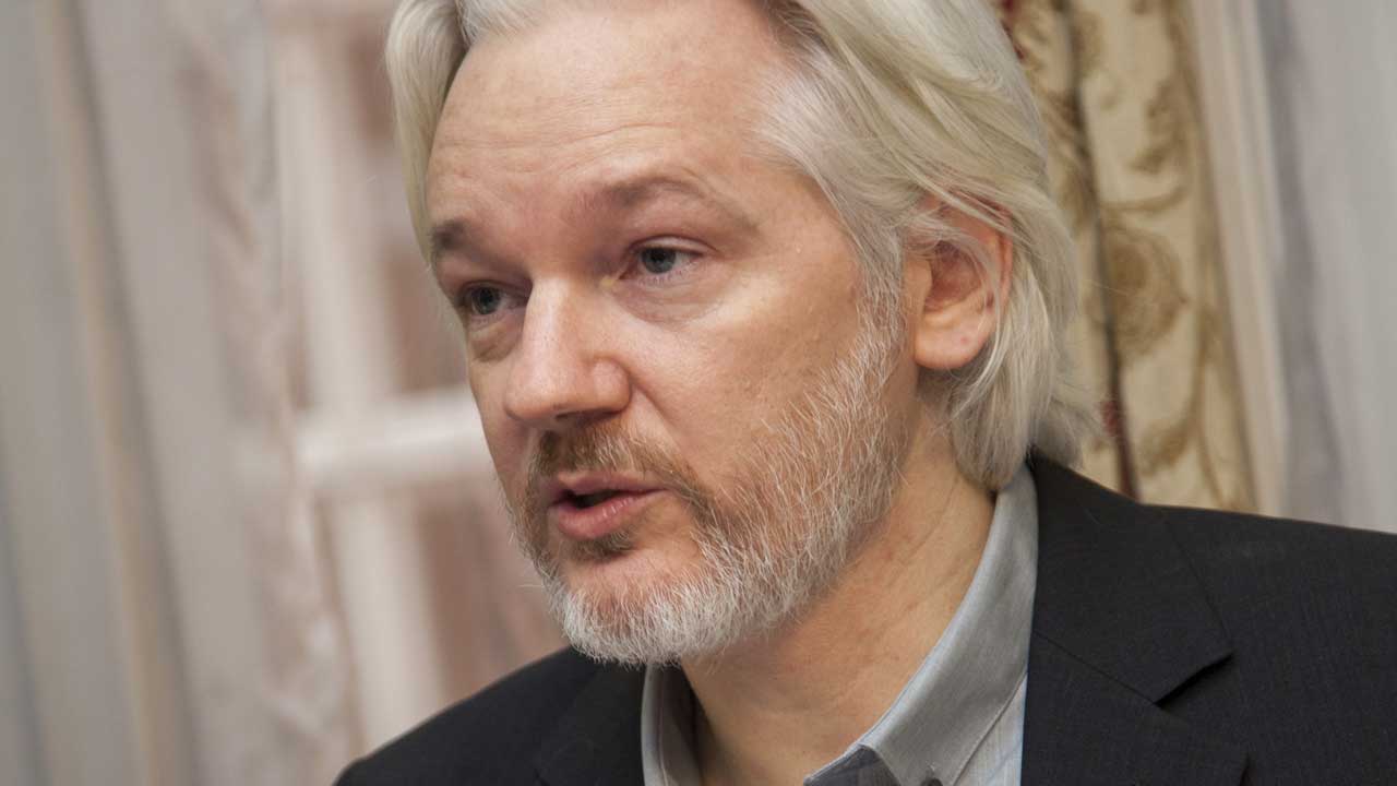 Julian Assange at a press conference on August 18, 2014 (Cancillería del Ecuador/CC BY-SA 2.0)