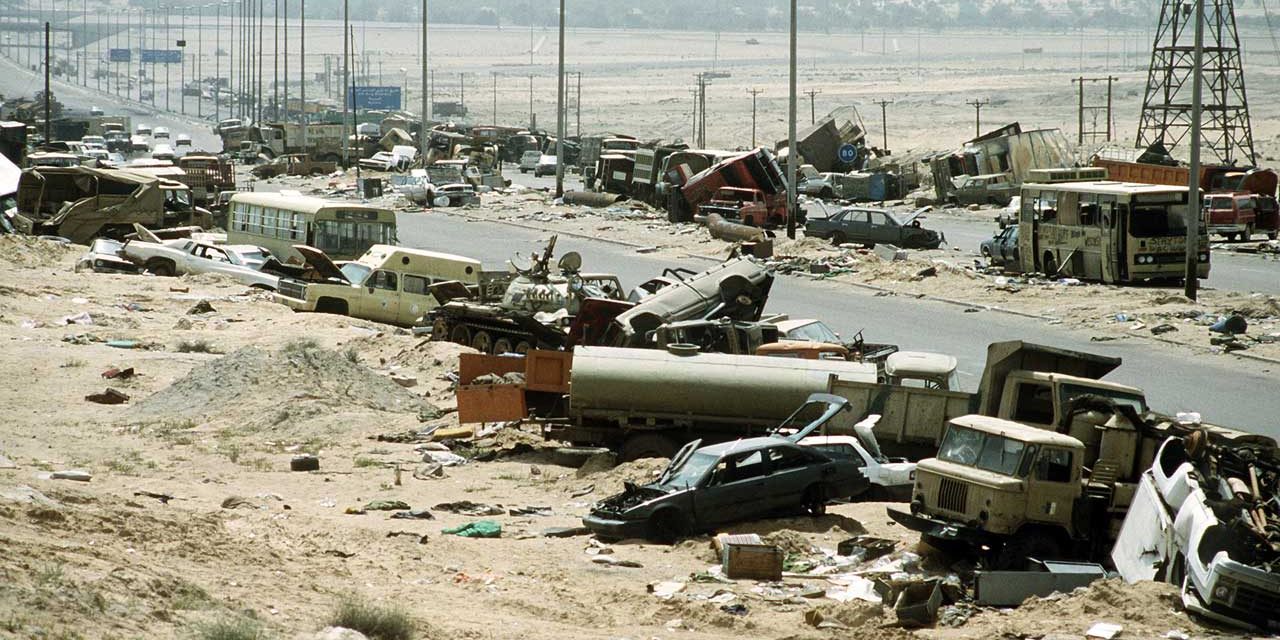 Ten Questions About the Gulf War Monument Planned for Washington­