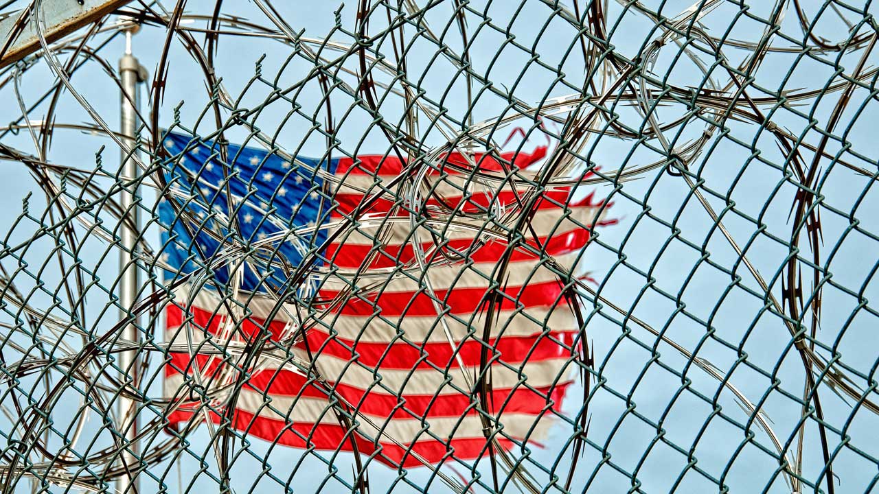 The Line Between U.S. Prisons and Death Camps