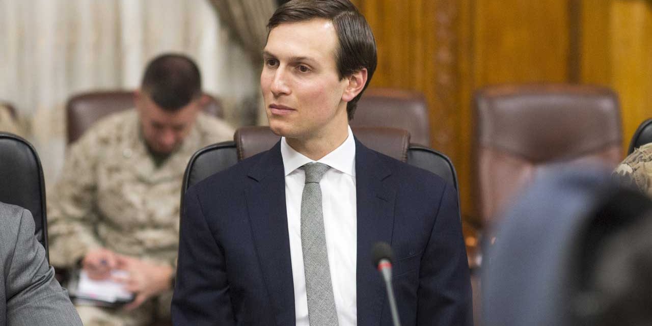 Kushner as a Colonial Administrator: Let’s Talk About the ‘Israeli Model’