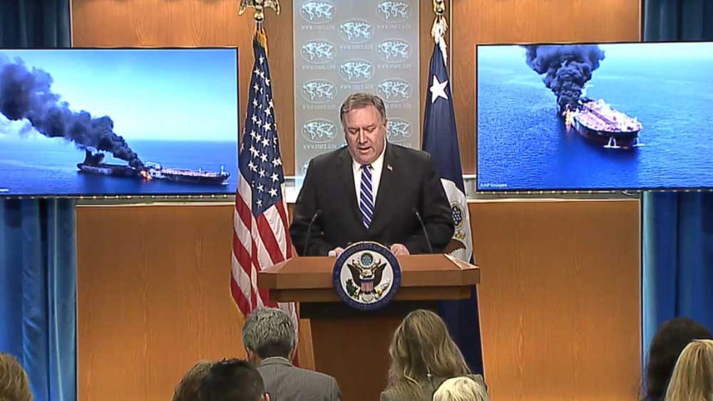 Pompeo’s Tanker Narrative