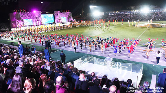 Pan-Armenian Games Carry Message of Peace, Not War