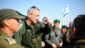 Lt. Gen. Benny Gantz, Chief of Staff of the Israel Defense Forces, on March 30, 2012 (IDF/CC BY-NC 2.0)