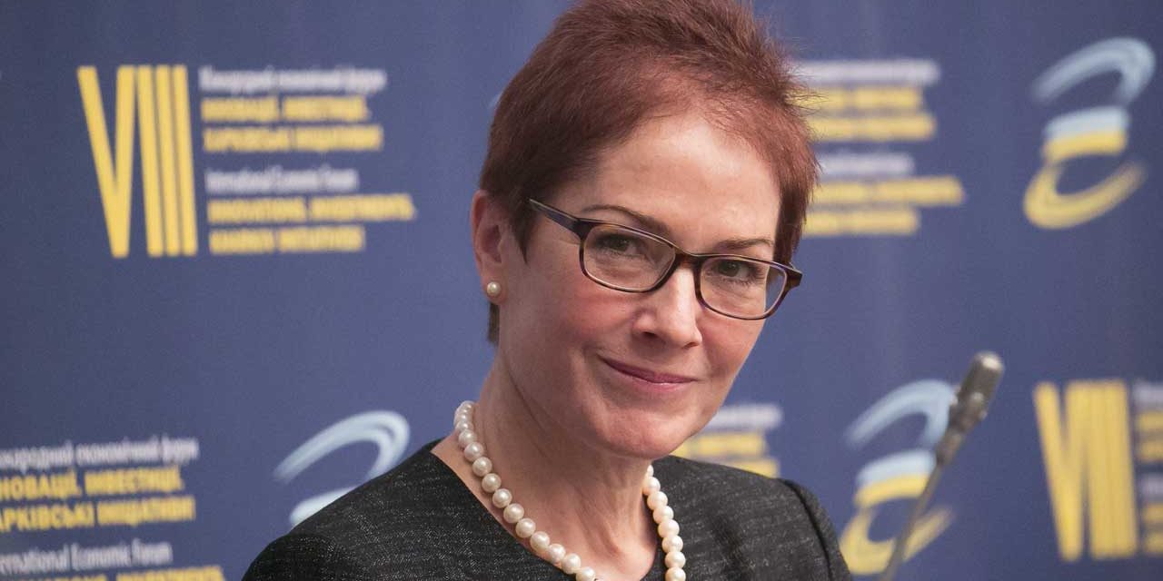 What the U.S. House’s Impeachment Inquiry Wouldn’t Ask Ambassador Marie Yovanovitch