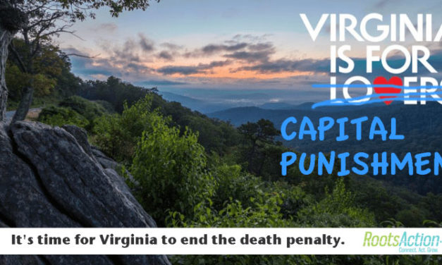 It’s time for Virginia to end the death penalty