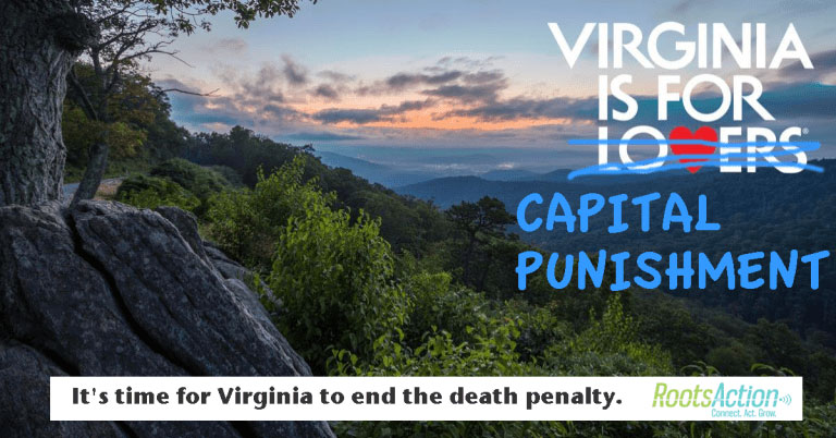 It’s time for Virginia to end the death penalty