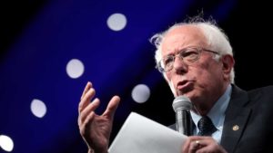US Senator Bernie Sanders at an event in Des Moines, Iowa, August 10, 2019 (Gage Skidmore/CC BY-SA 2.0)