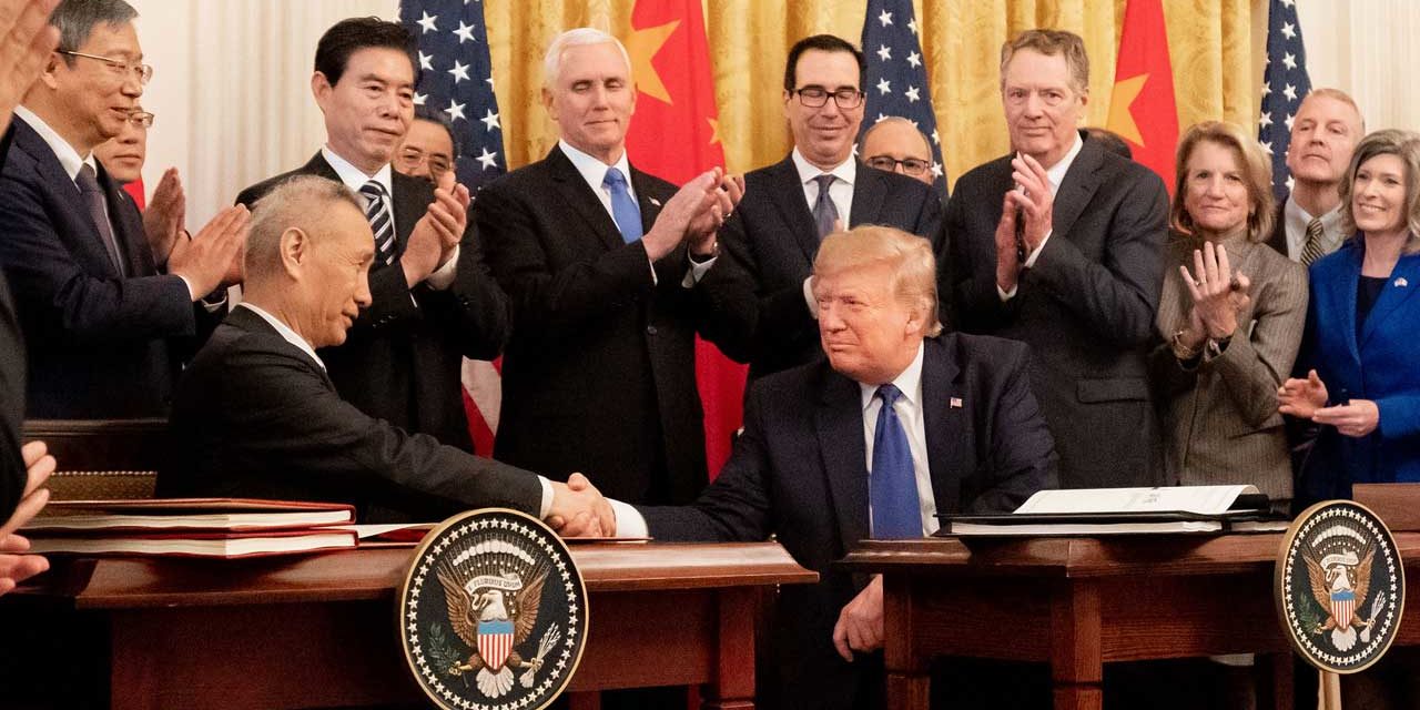 Remarks on the US-China “Trade Deal”