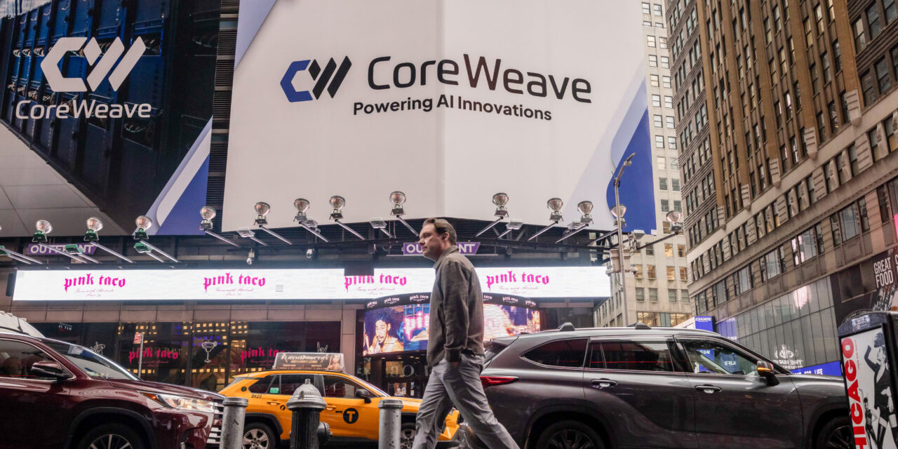 Nvidia (NASDAQ: NVDA) Near-Doubles CoreWeave (NASDAQ: CRWV) Stake as Swiss Life Asset Management Initiates Position