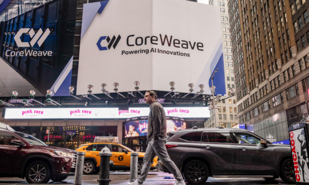 Nvidia (NASDAQ: NVDA) Near-Doubles CoreWeave (NASDAQ: CRWV) Stake as Swiss Life Asset Management Initiates Position