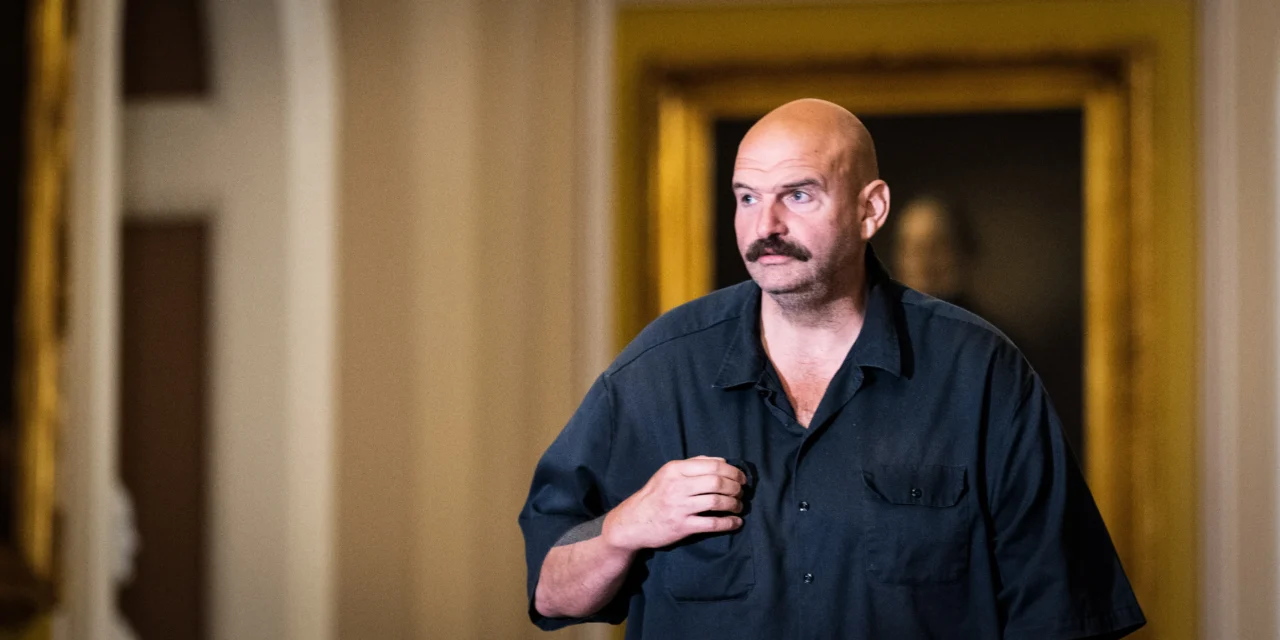 John Fetterman Tells Sean Hannity Iran Must Be Watching US Democratic Party With Delight