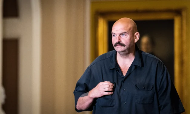 John Fetterman Tells Sean Hannity Iran Must Be Watching US Democratic Party With Delight