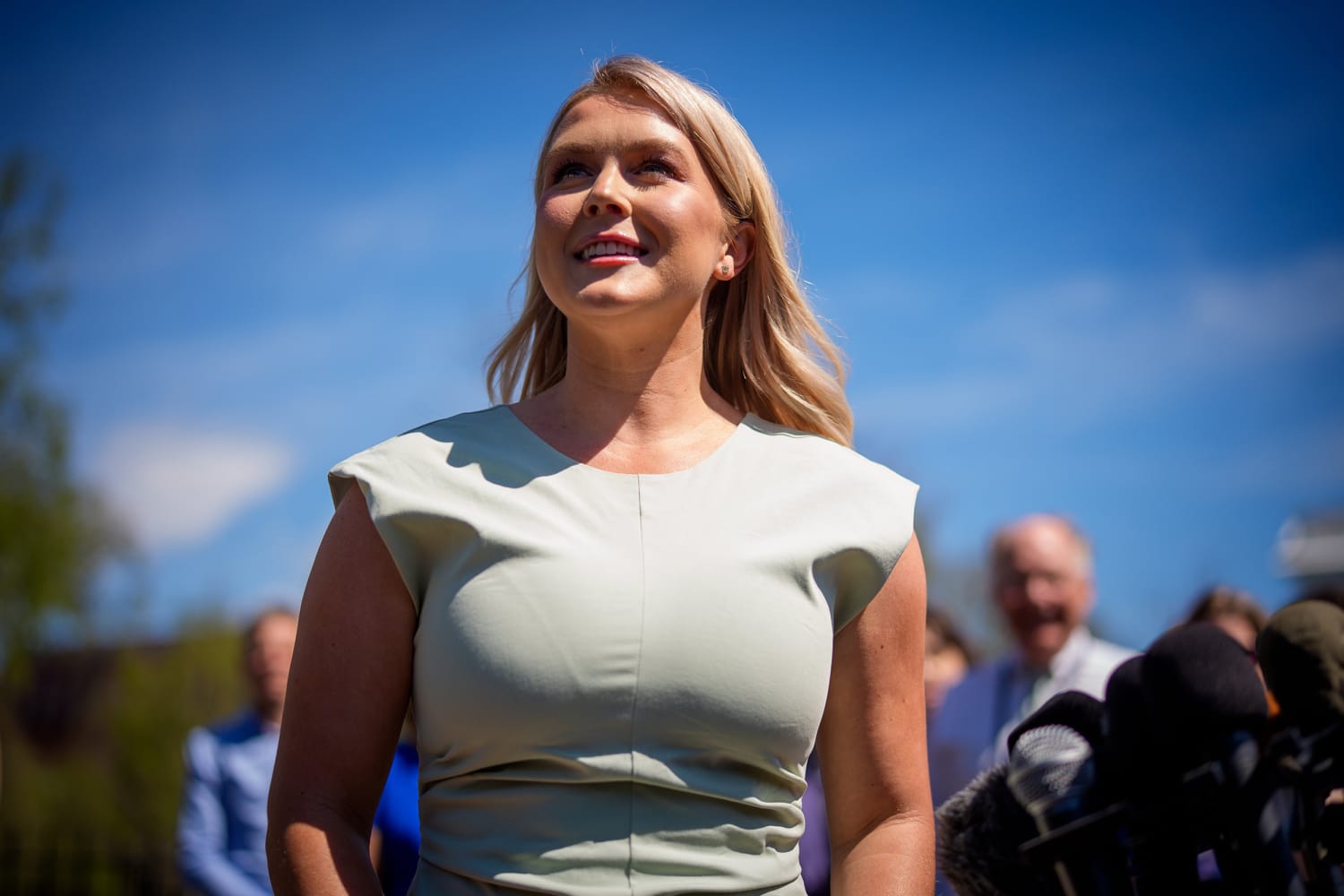 Karoline Leavitt Left in the Dark as Trump Plays Information Games With His  Own Press Secretary