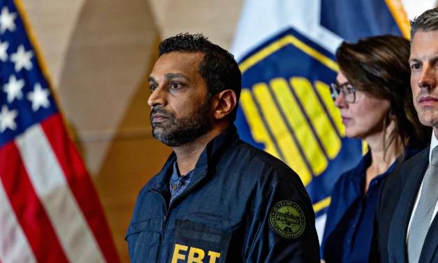 Kash Patel Faces Rehab Calls and $250 Million Lawsuit as FBI Director’s Drinking Behaviour Becomes Political Crisis