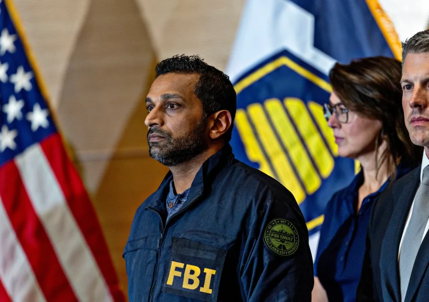 FBI Director Kash Patel says all 10 most wanted fugitives captured