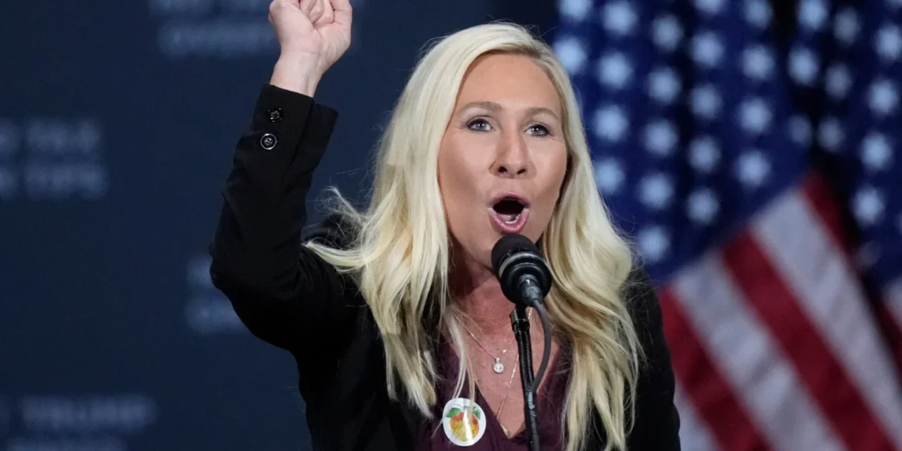 Marjorie Taylor Greene Calls for Trump’s 25th Amendment Removal Over Iran War Threat