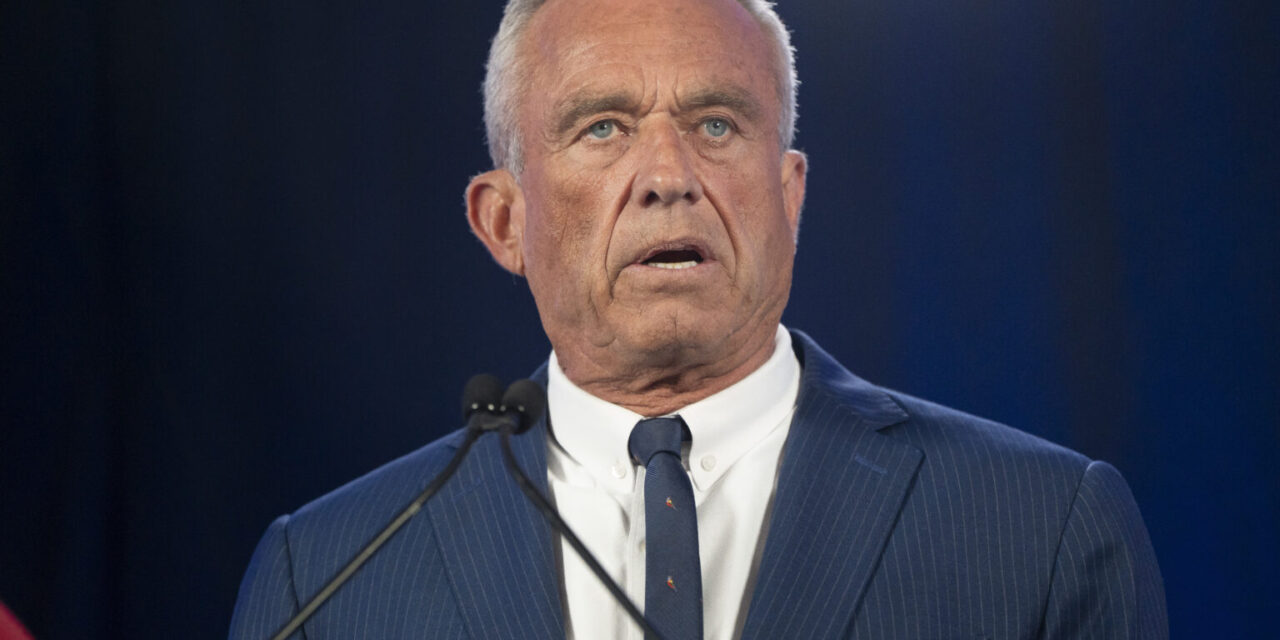 Robert F. Kennedy Jr. Admits Donald Trump Bypassed Him on CDC Pick Erica Schwartz