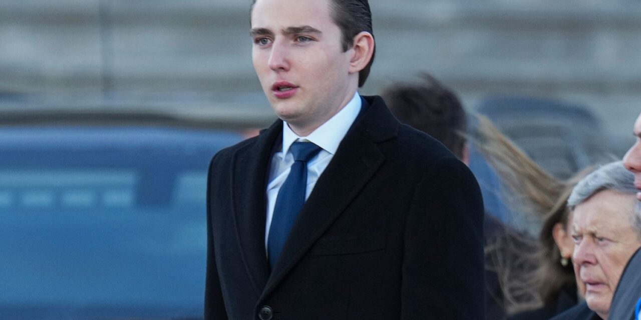 Barron Trump’s Net Worth Crosses $200 Million as Linked Beverage Brand Unveils First Flavors