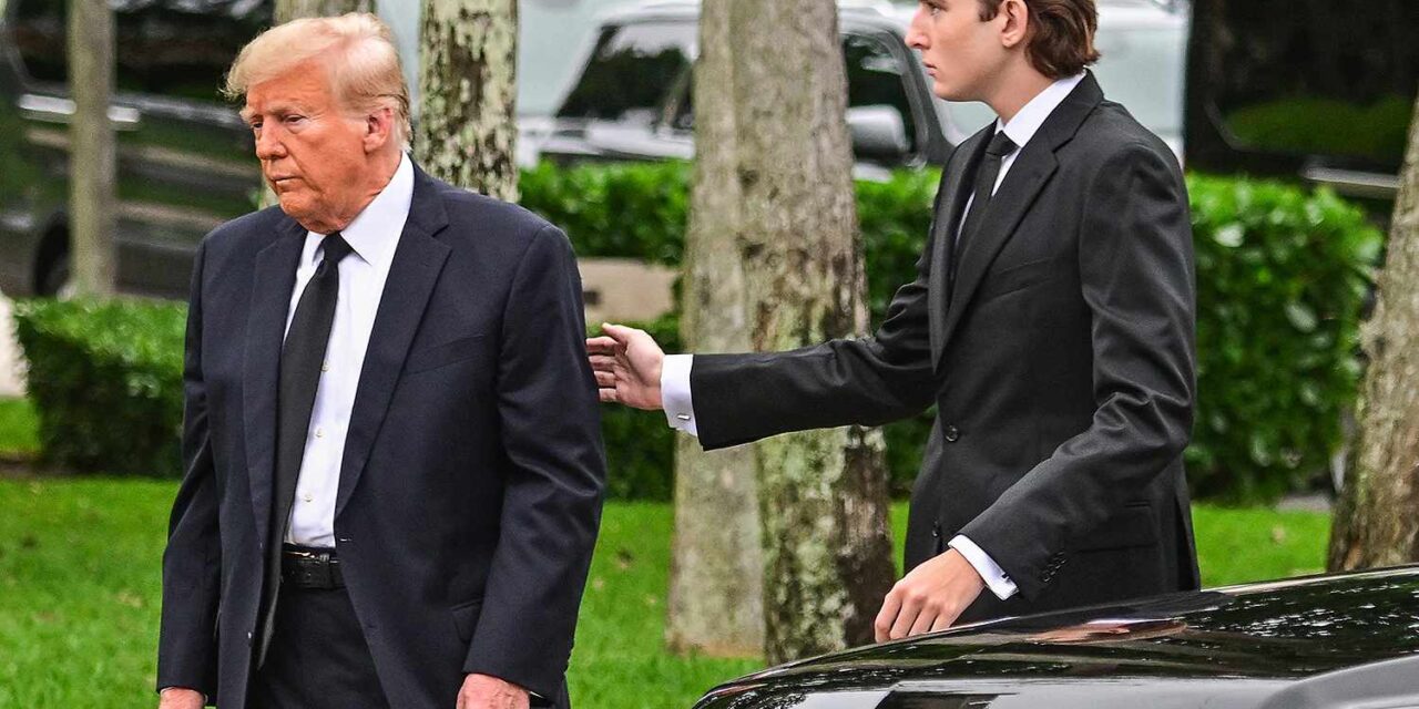 Barron Trump Draft Talk Grows After Pentagon Announces Automatic Military Registration for Men