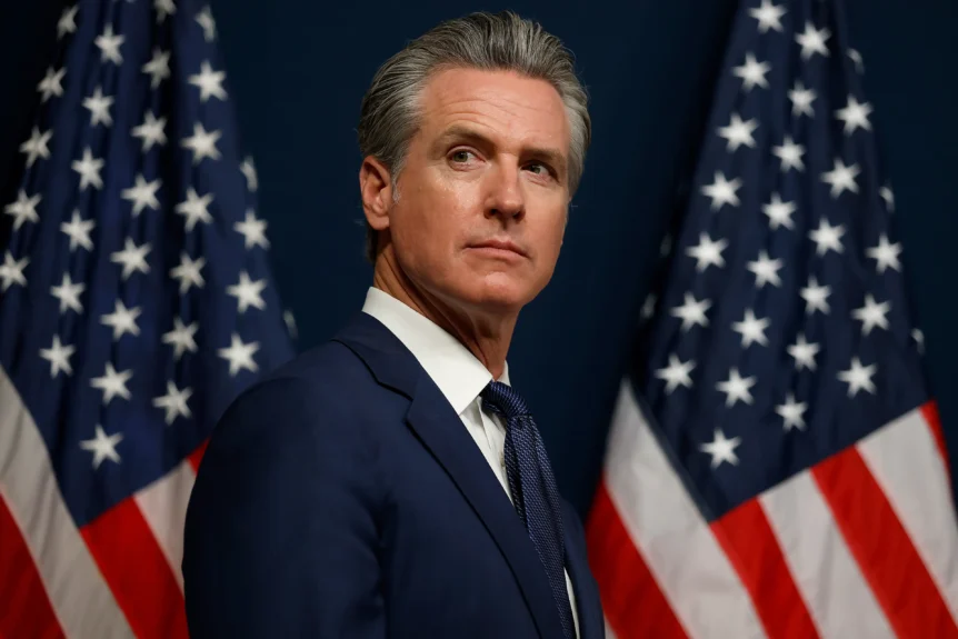 foreignpolicyjournal.com - Ewan Scott - Billionaire Chris Larsen Commits to Backing Gavin Newsom 'Any Way We Can' in 2028 Presidential Election