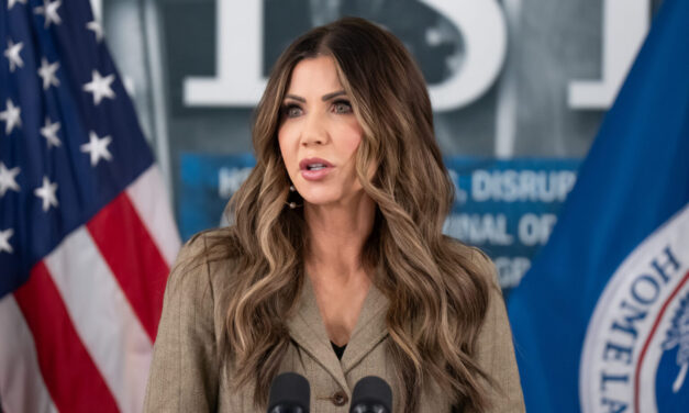 Kristi Noem Still Living in Coast Guard Commandant’s Waterfront Home Seven Weeks After DHS Ouster