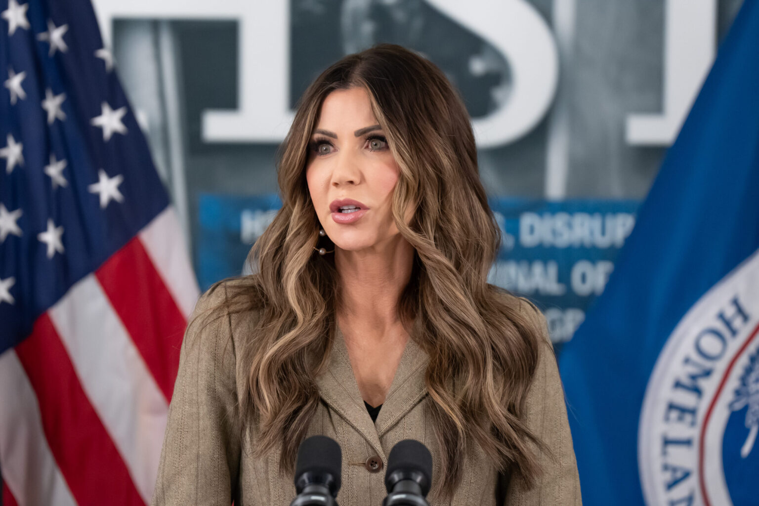 Former U.S. Homeland Security Secretary Kristi Noem Takes Role With British Columbia Mining Firm